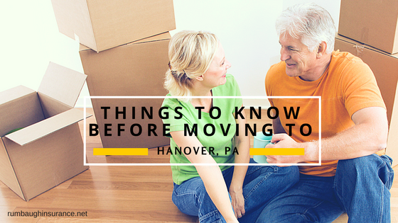 things to know before moving to hanover pa