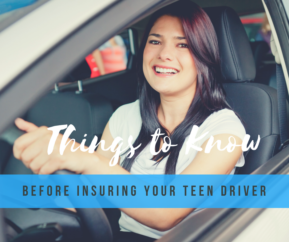 insuring your teen driver