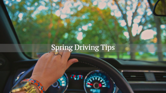 Spring Driving Tips